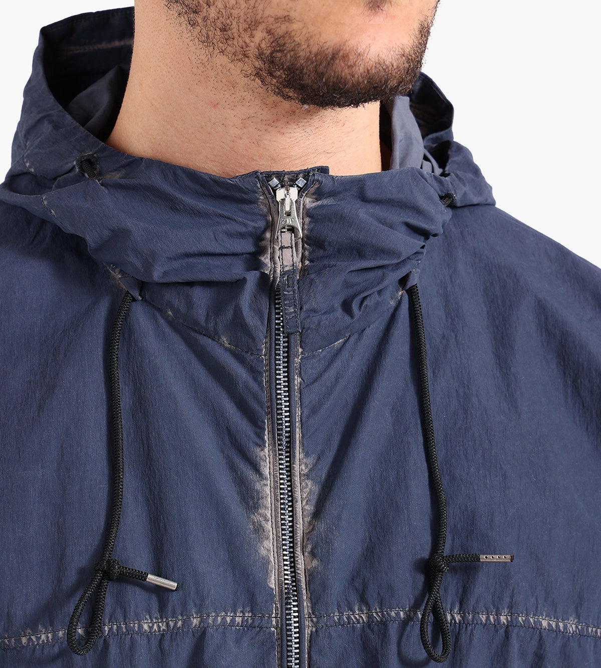 Ten-C Mid Layer Jacket Blue