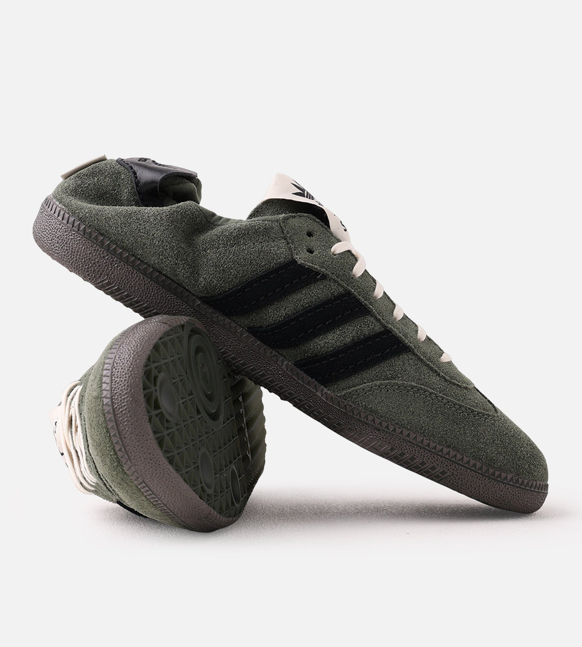 Adidas x SFTM Samba OG Basgrn Cblack Goldmt