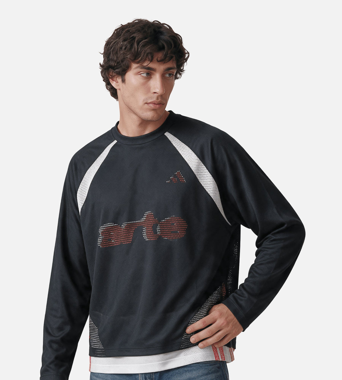Adidas x Arte Longsleeve Jersey White Black