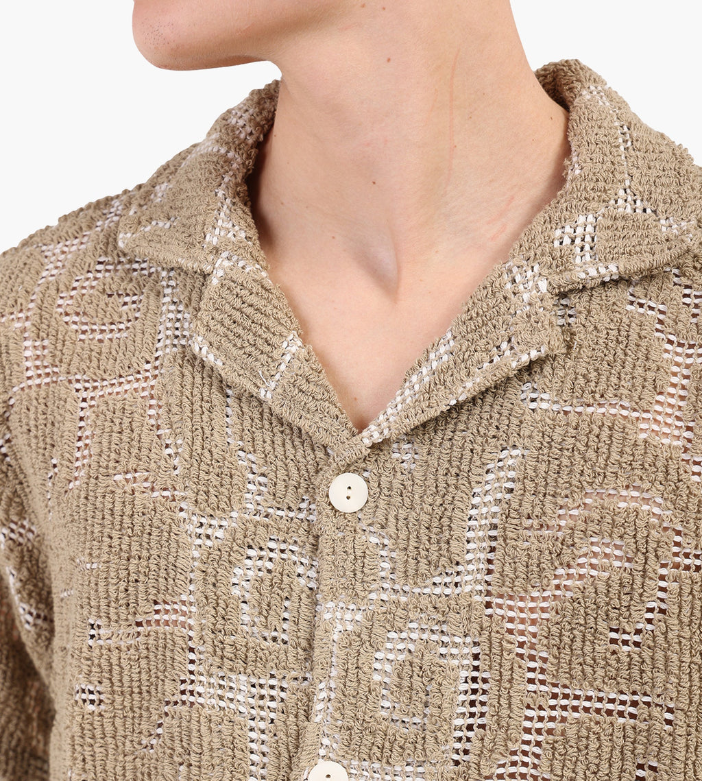 OAS Sunero Cuba Shirt Beige