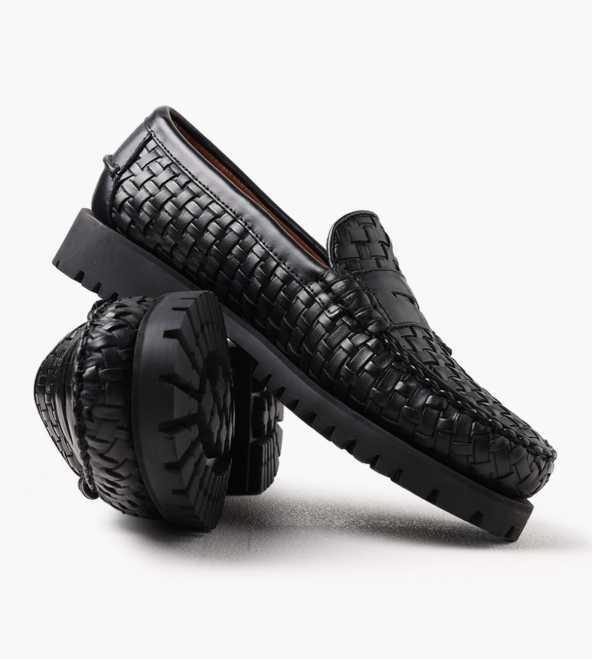 Sebago Otis Lug Woman Black