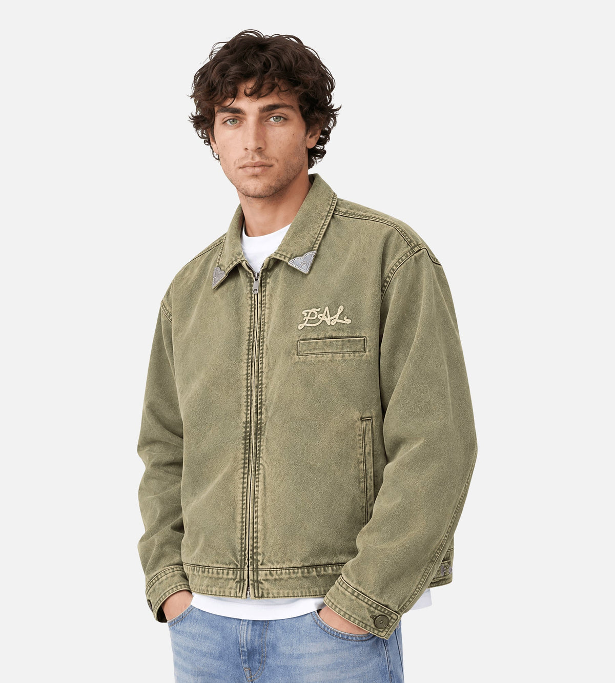 PAL Sporting Goods Gallop Jacket Washed Sage