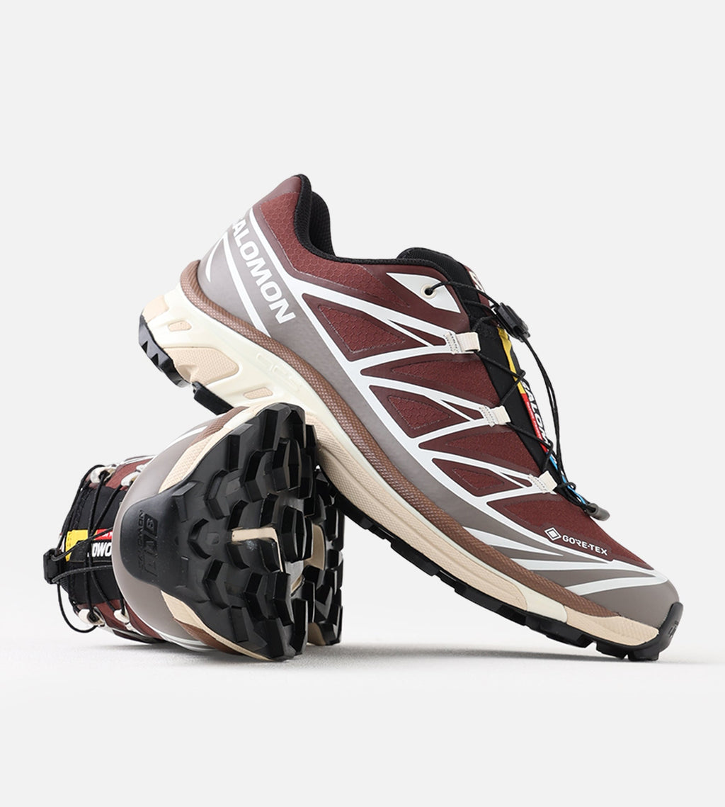 Salomon XT-6 GTX Bchoco Iron Vanila