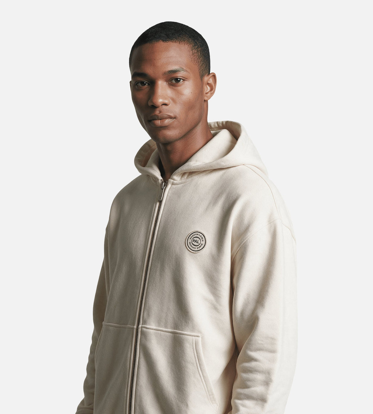 PAL Sporting Goods The Brando Full Zip Marshmallow