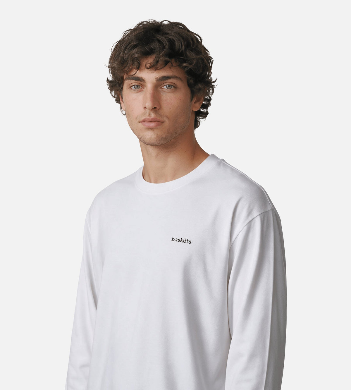 Baskèts Essential Longleeve White