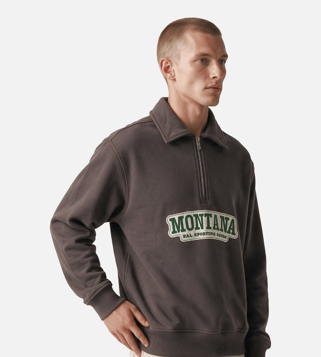 PAL Sporting Goods Montana Half Zip Beluga