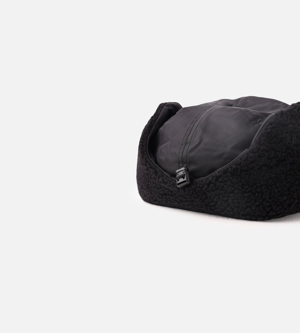 NN.07 Base Trapper Cap 90052 Black