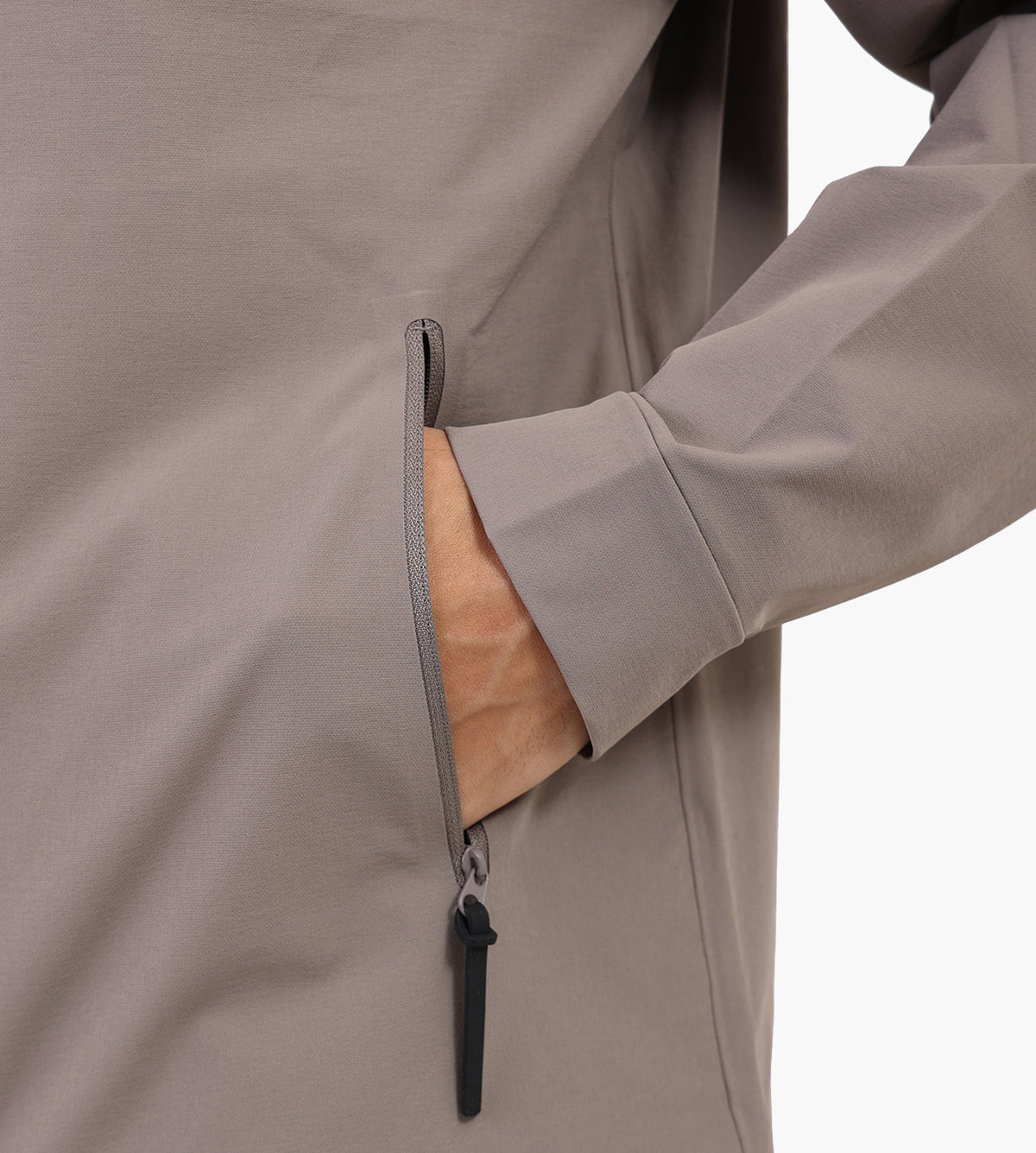 Hiking Patrol Edge LT Softshell Technical Shirt Walnut