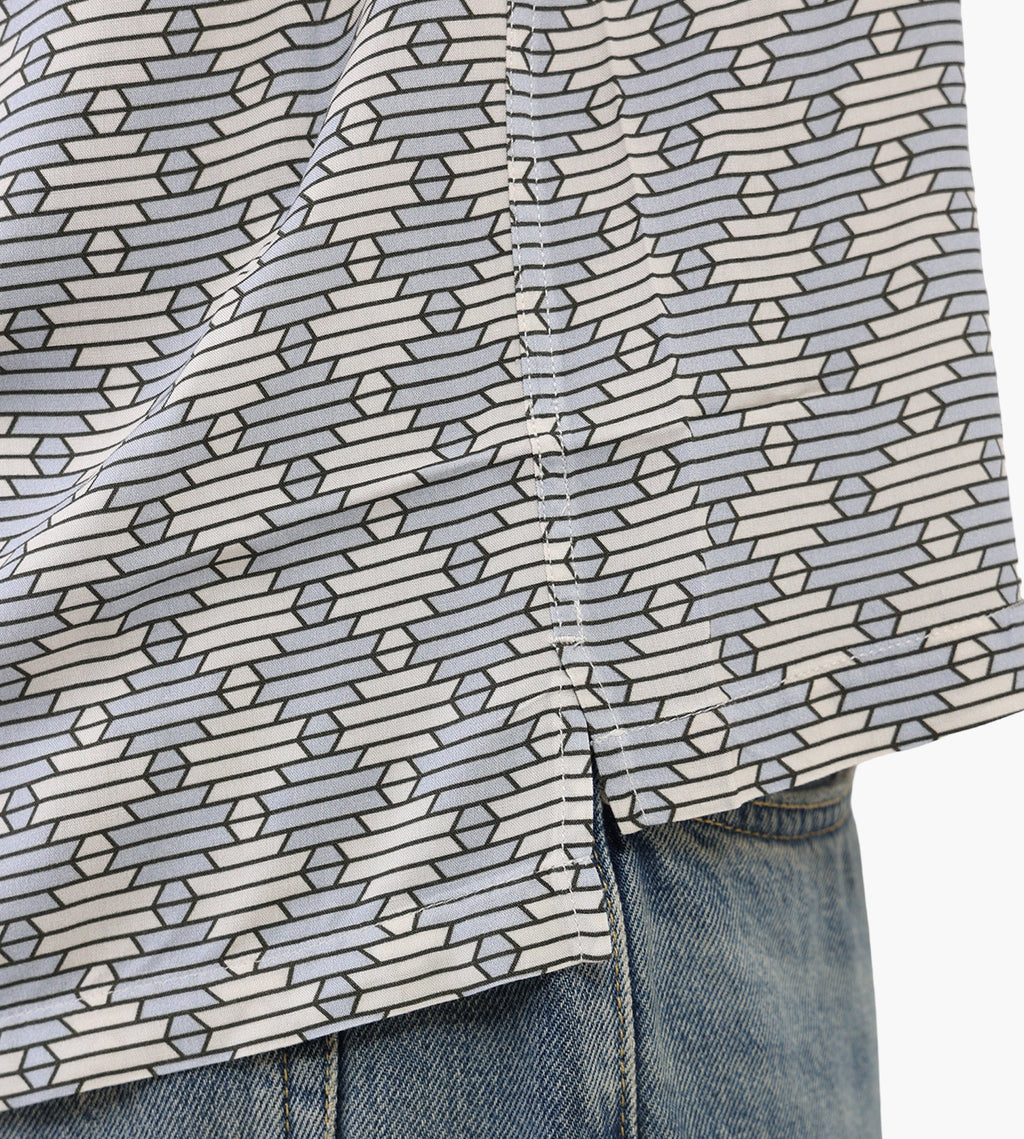 OAS Forti Brillo Shirt Light Blue