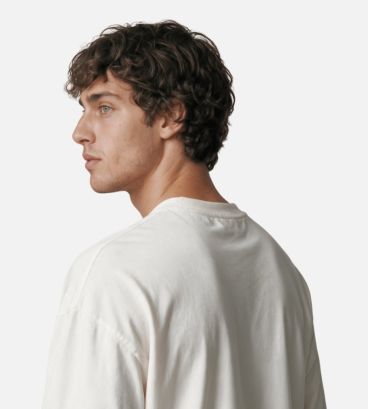 Daily Paper Scribble Longsleeve White