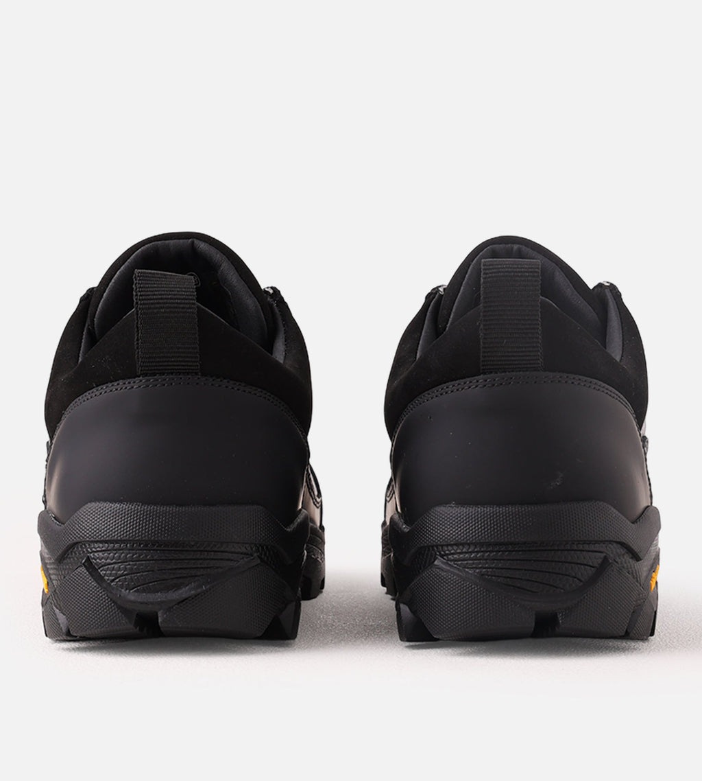 Garment Project Neve Black Vintage Patent Leather