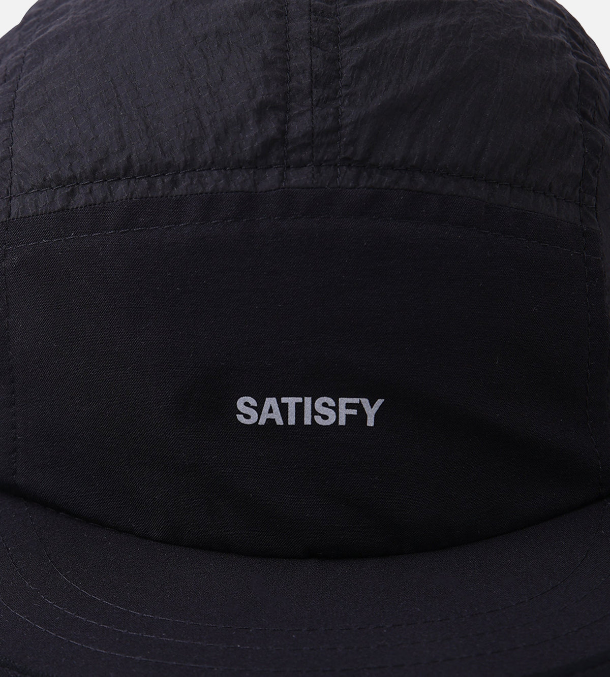 Satisfy Rippy Trail Cap Black SA