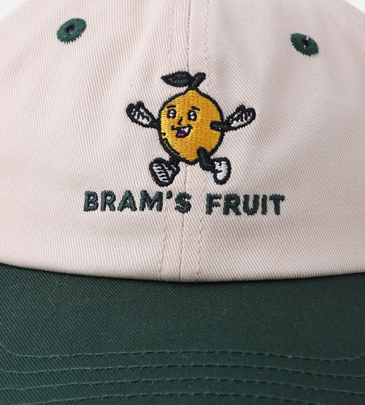 Bram's Fruit Lemon Cap Green Beige