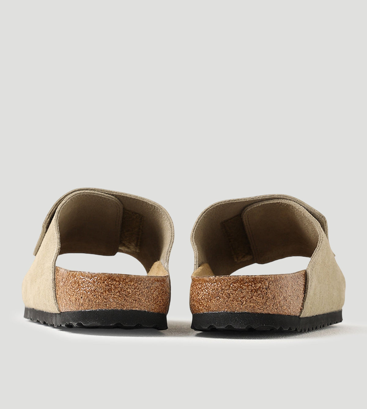 Birkenstock Solana Suede Leather Faded Khaki