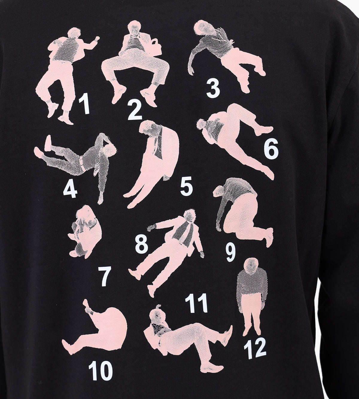 Freeter Gravity Longsleeve Black