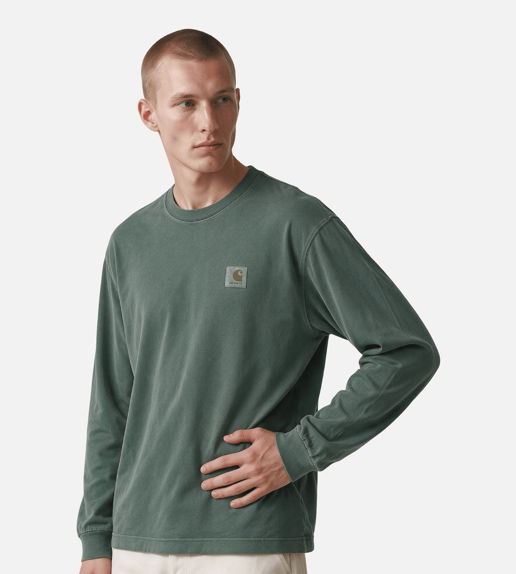 Carhartt WIP Vista Longsleeve Dark Scarab
