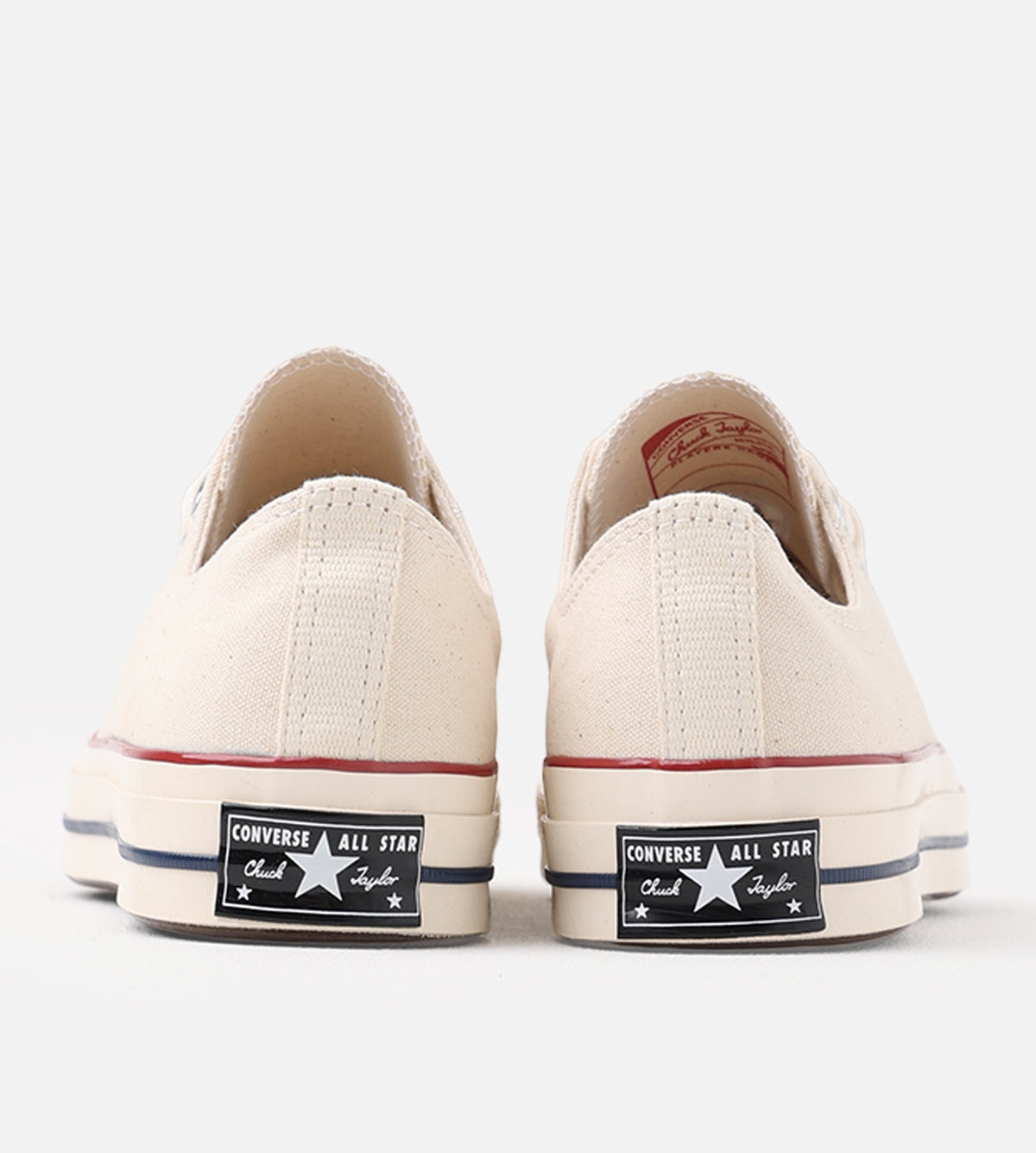 Converse Chuck 70 Low Canvas Parchment Garnet Egret