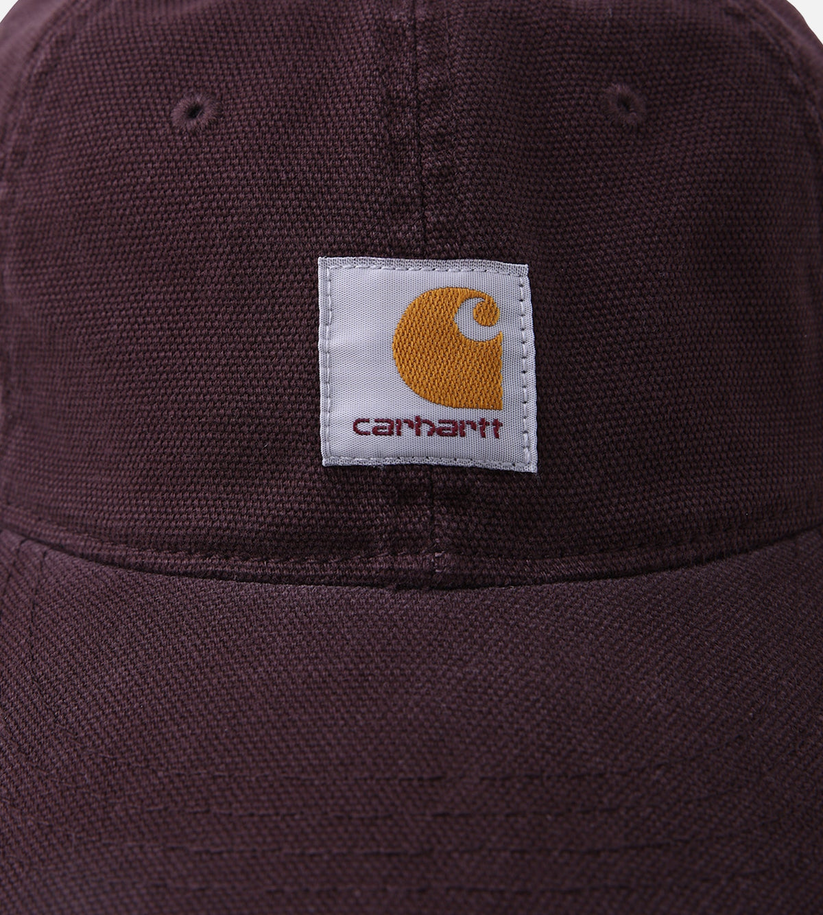 Carhartt WIP Selby Canvas Cap Palisander Stone Washed