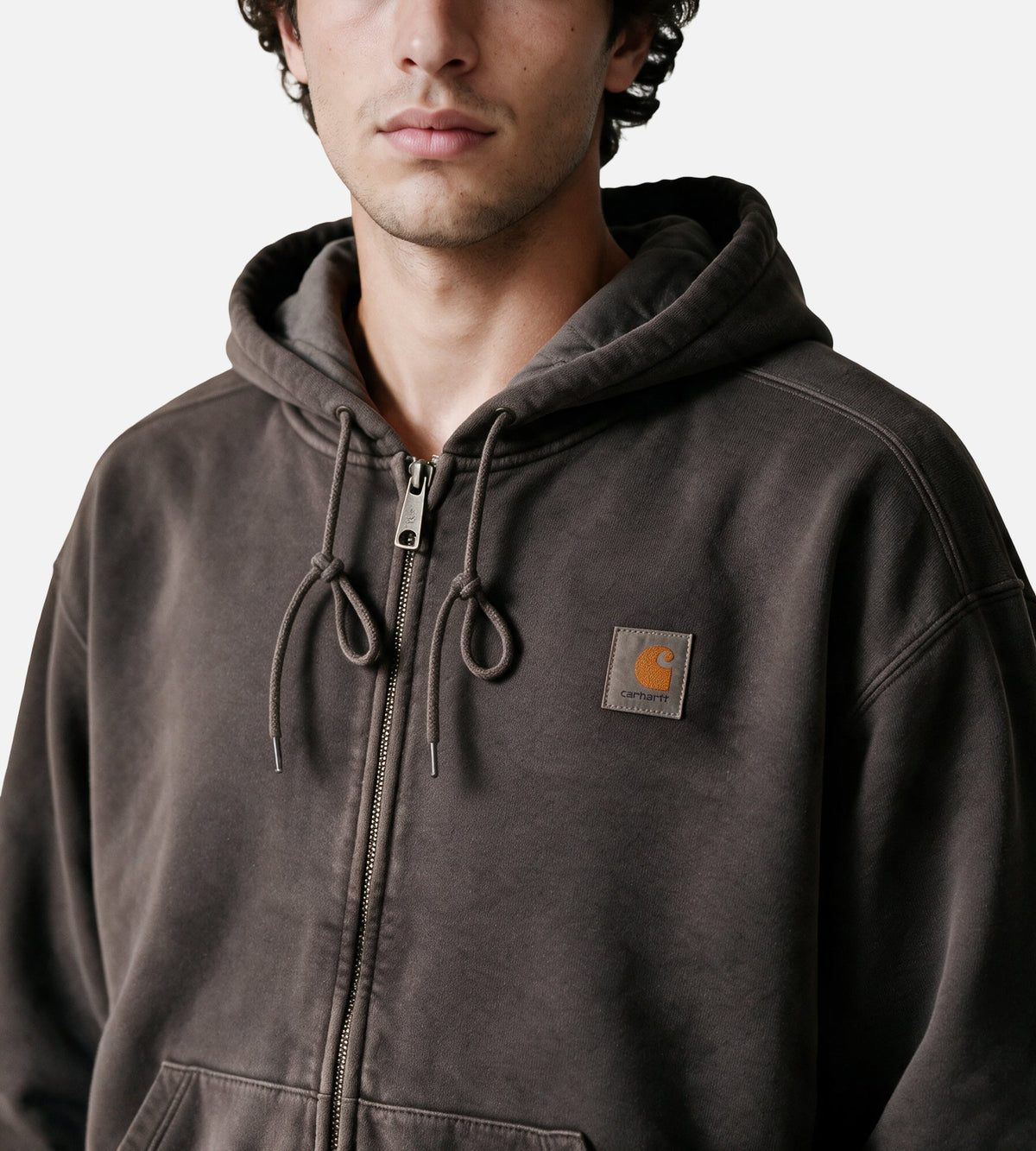 Carhartt WIP Hooded Vista Jacket Tobacco
