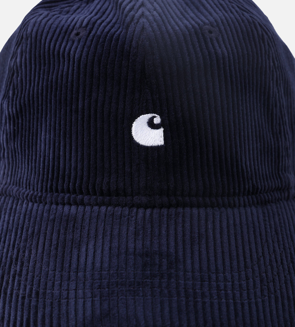 Carhartt WIP Harlem Cap Dark Navy White