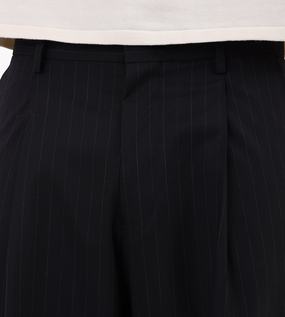 NN.07 Kay Trousers 10037 Navy Stripe