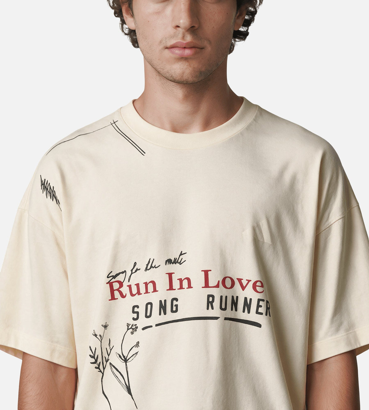 Adidas x SFTM T Uf Crewht