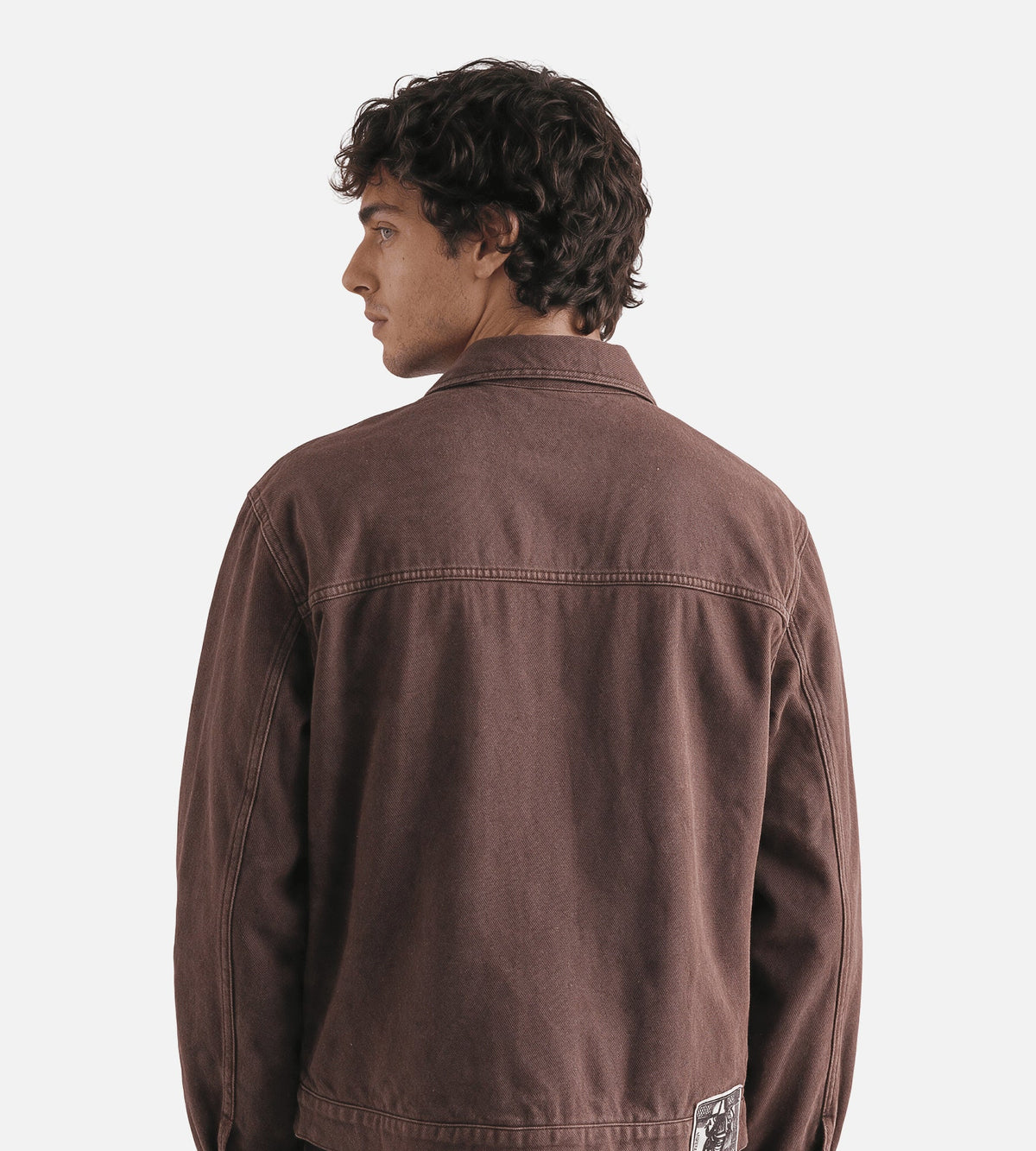 Heresy Heretic Jacket Mauve Taupe