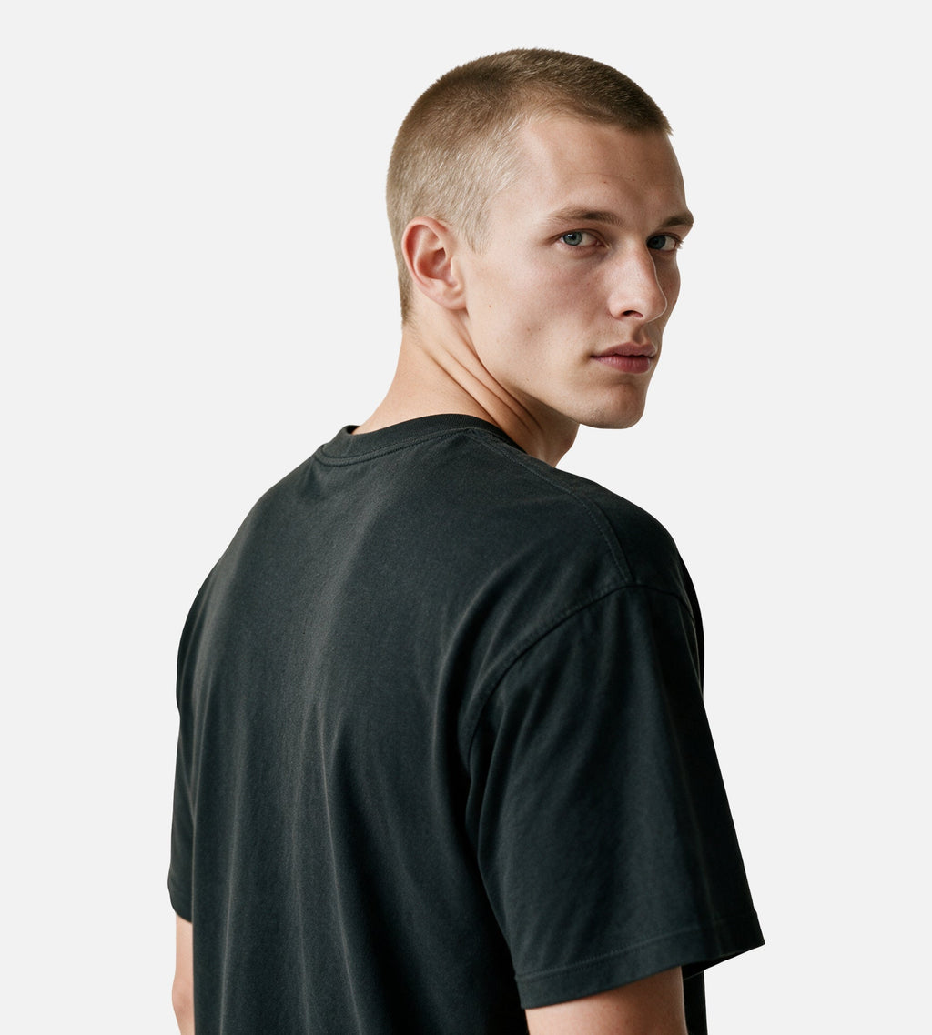 Carhartt WIP American Script T-shirt Raven