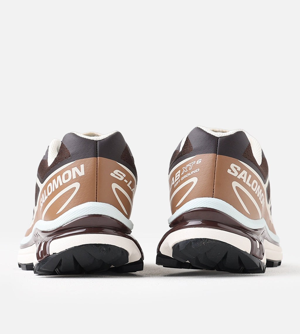 Salomon XT-6 Black Coffee Burro Bchoco