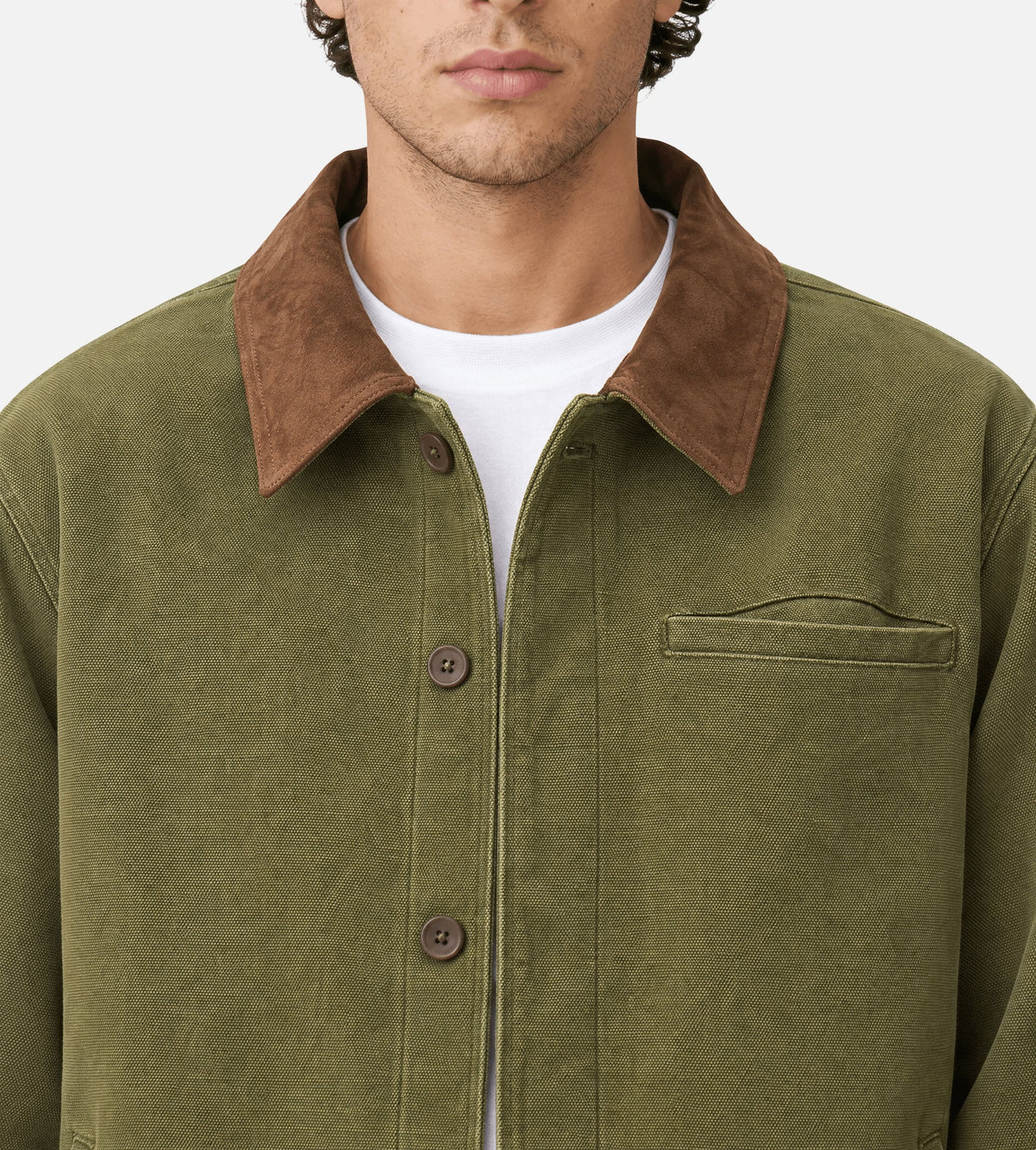 Arte Antwerp Dusty Artisan Jacket Green