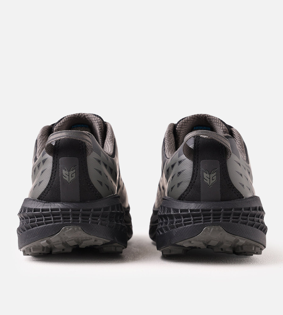 Hoka U Speedgoat 2 Black Asphalt Grey
