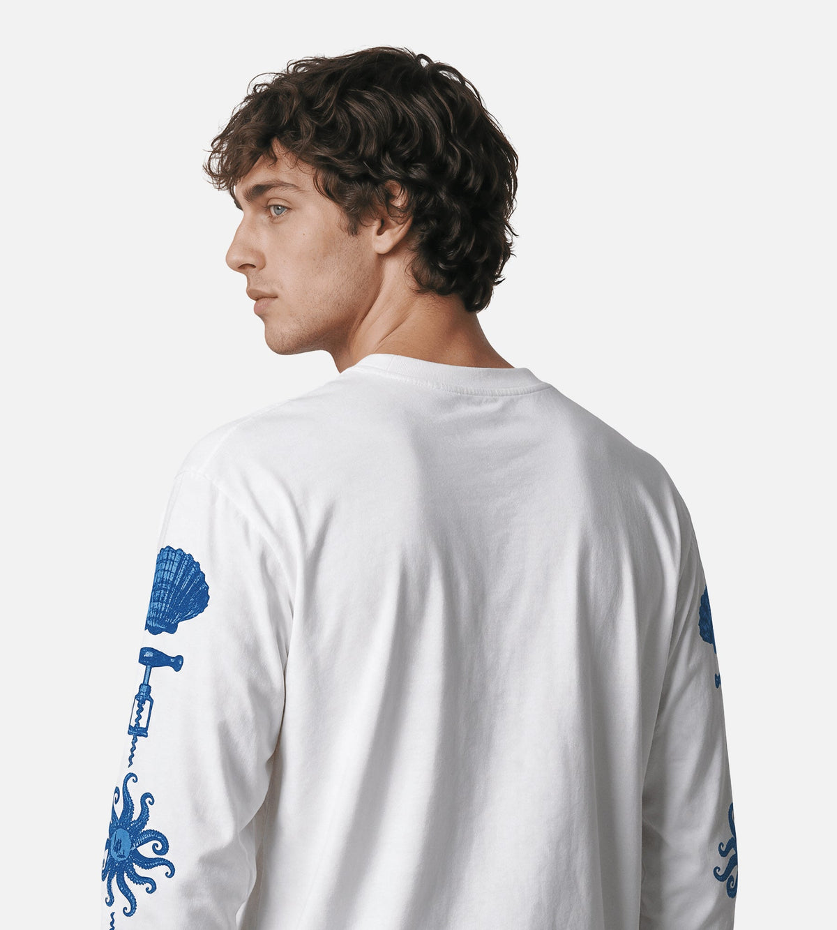 Libertine-Libertine Affirm Shell 3515 Longsleeve White