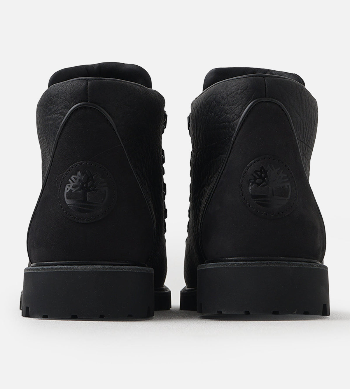 Timberland AUHK Mid Lace Boot Black Out Full Grain