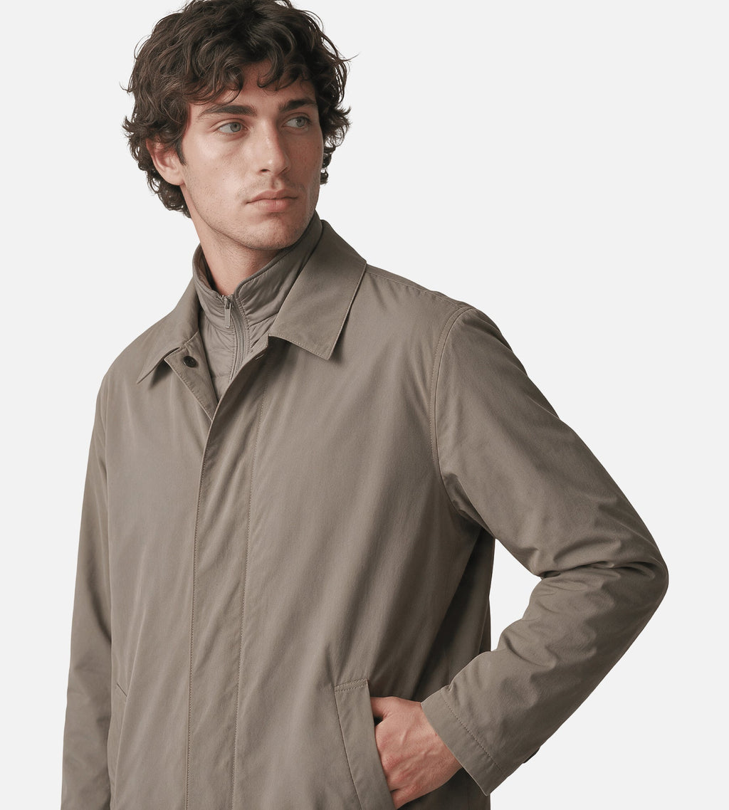 NN.07 Blake 8240 Trench Coat Clay Mirage