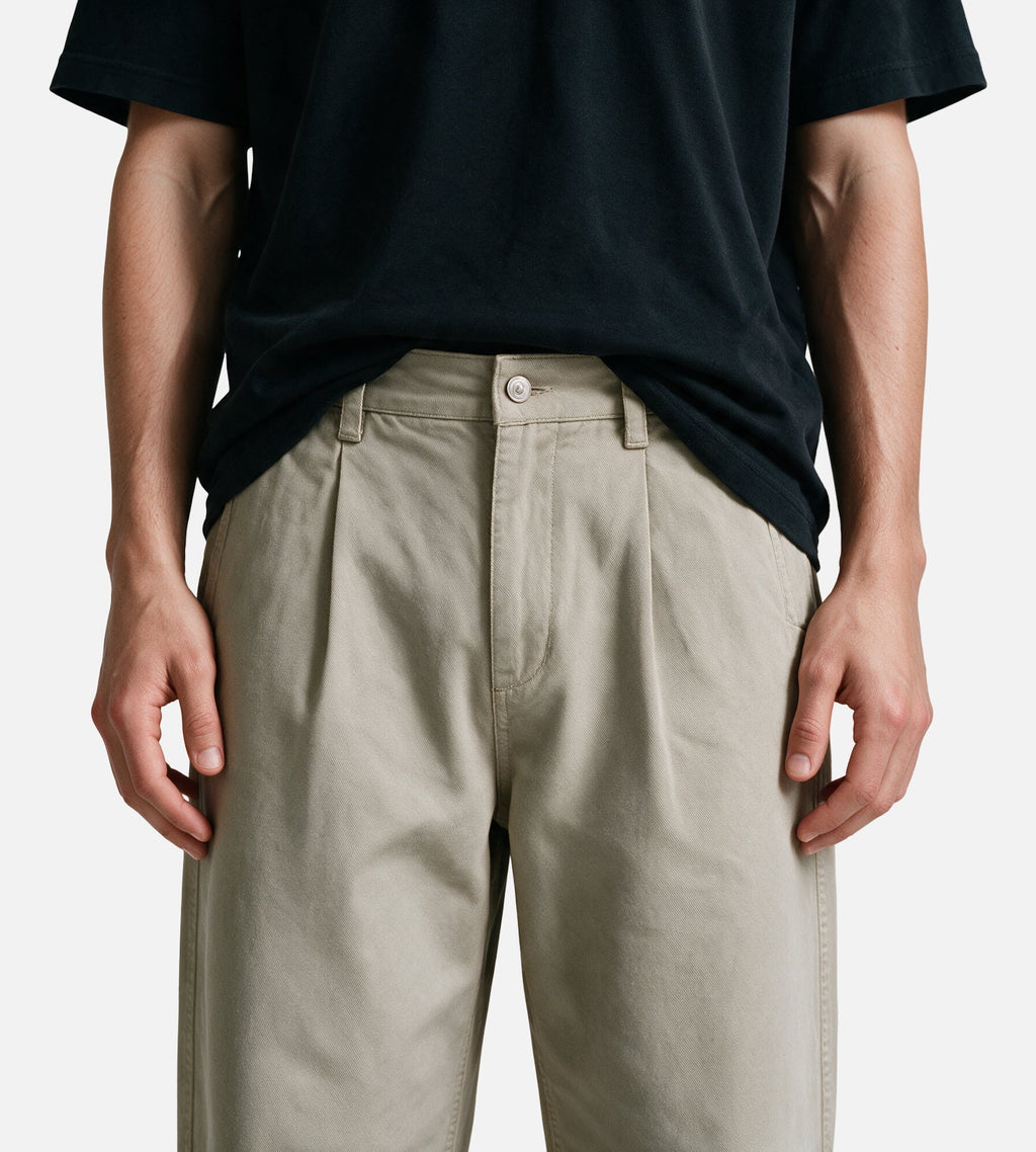 OLAF Washed Barrel Leg Pant Ancientscroll
