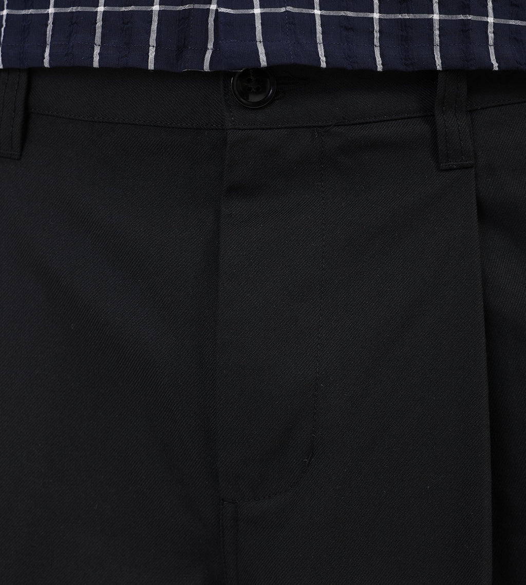 Obey Dean Pleated Pant Black