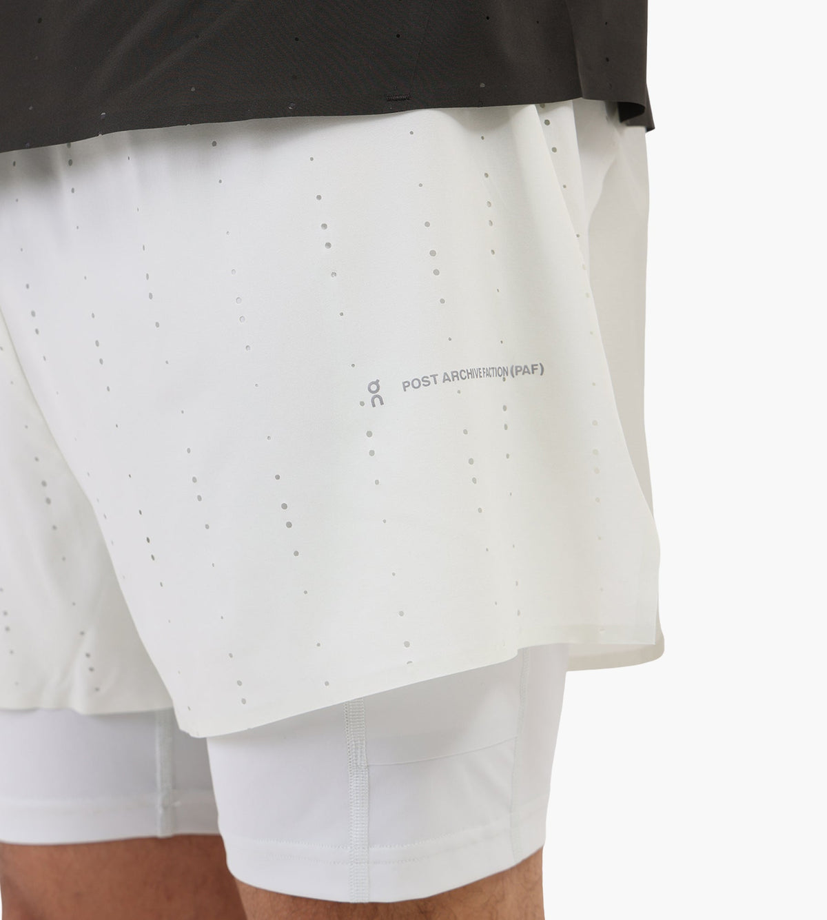 On Zero 2-in-1 Shorts PAF 1 M Ice Gale