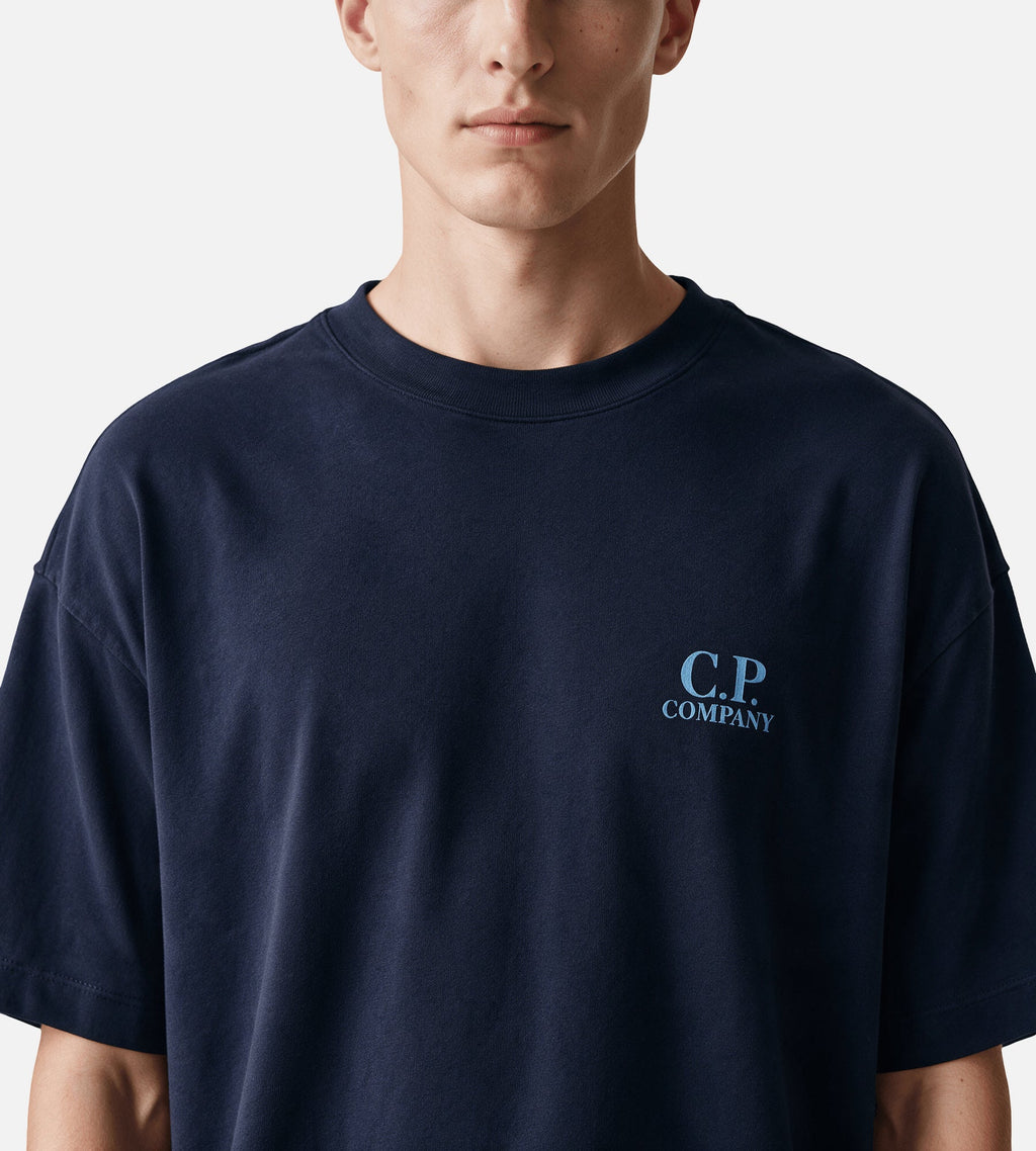 C.P. Company 30/1 Jersey Comfort T-Shirt Total Eclipse