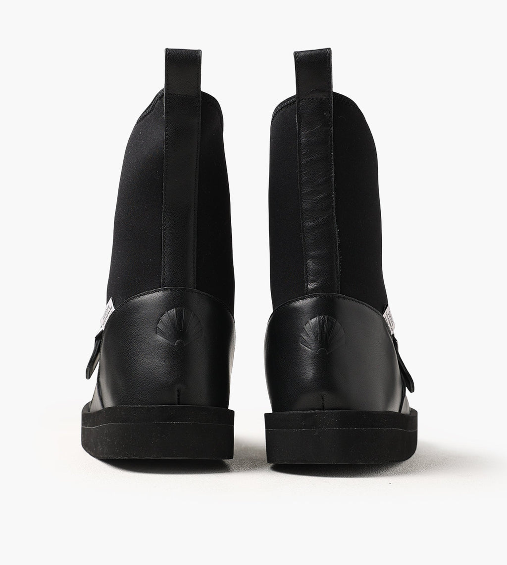 Suicoke x New Amsterdam Surf Association Boot Black