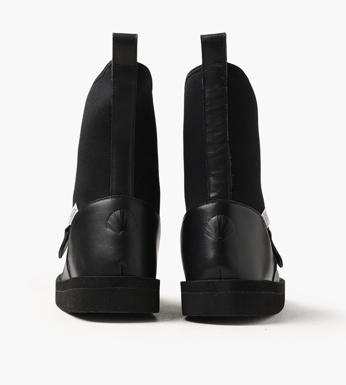 Suicoke x New Amsterdam Surf Association Boot Black