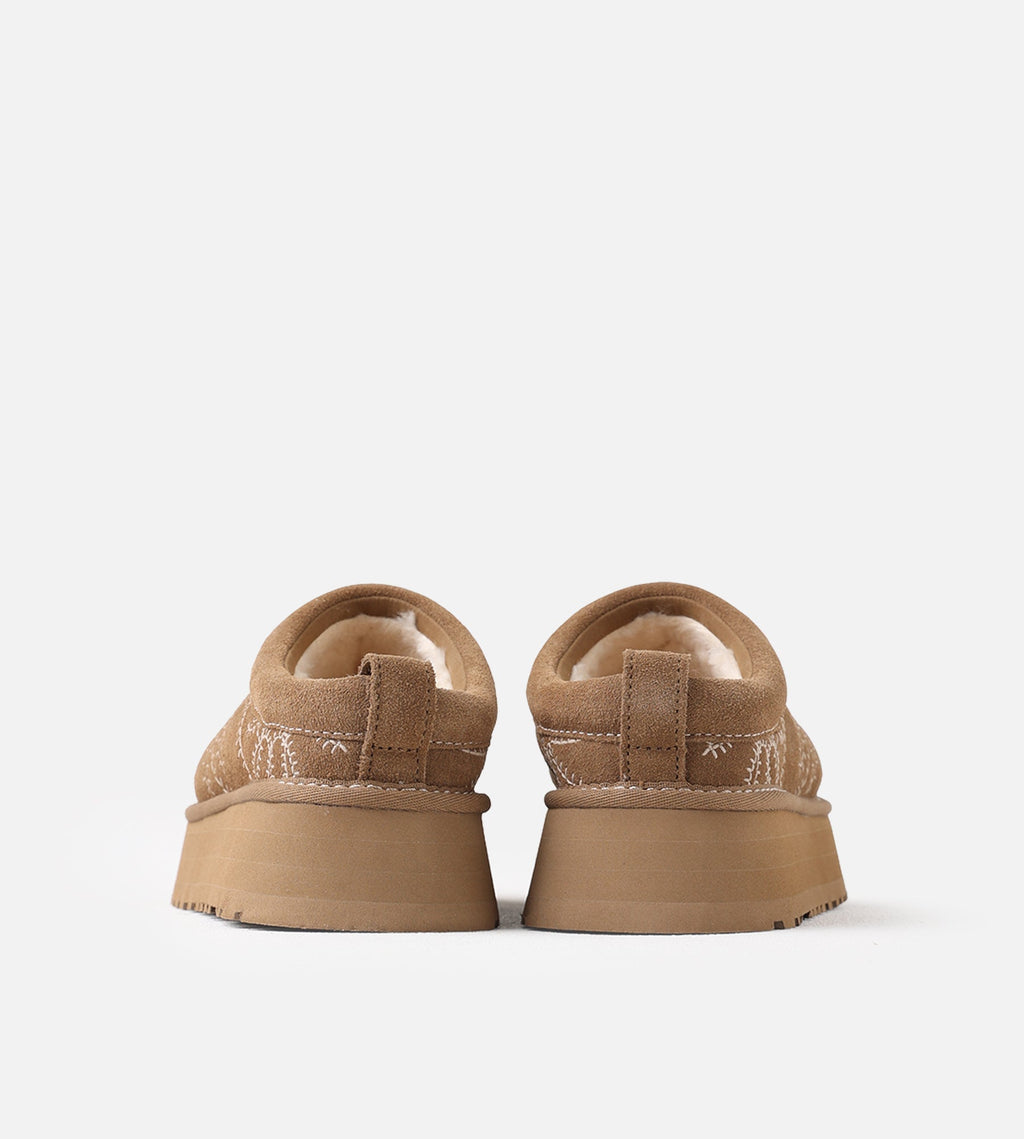 UGG W Tazz Botanic Light Bronze