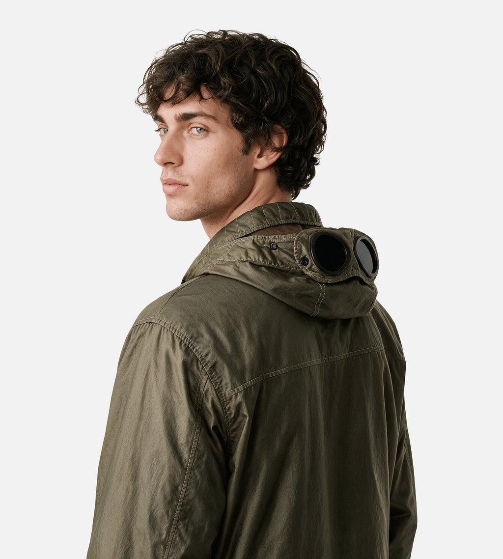 C.P. Company Opal Padded Goggle Jacket Ermine