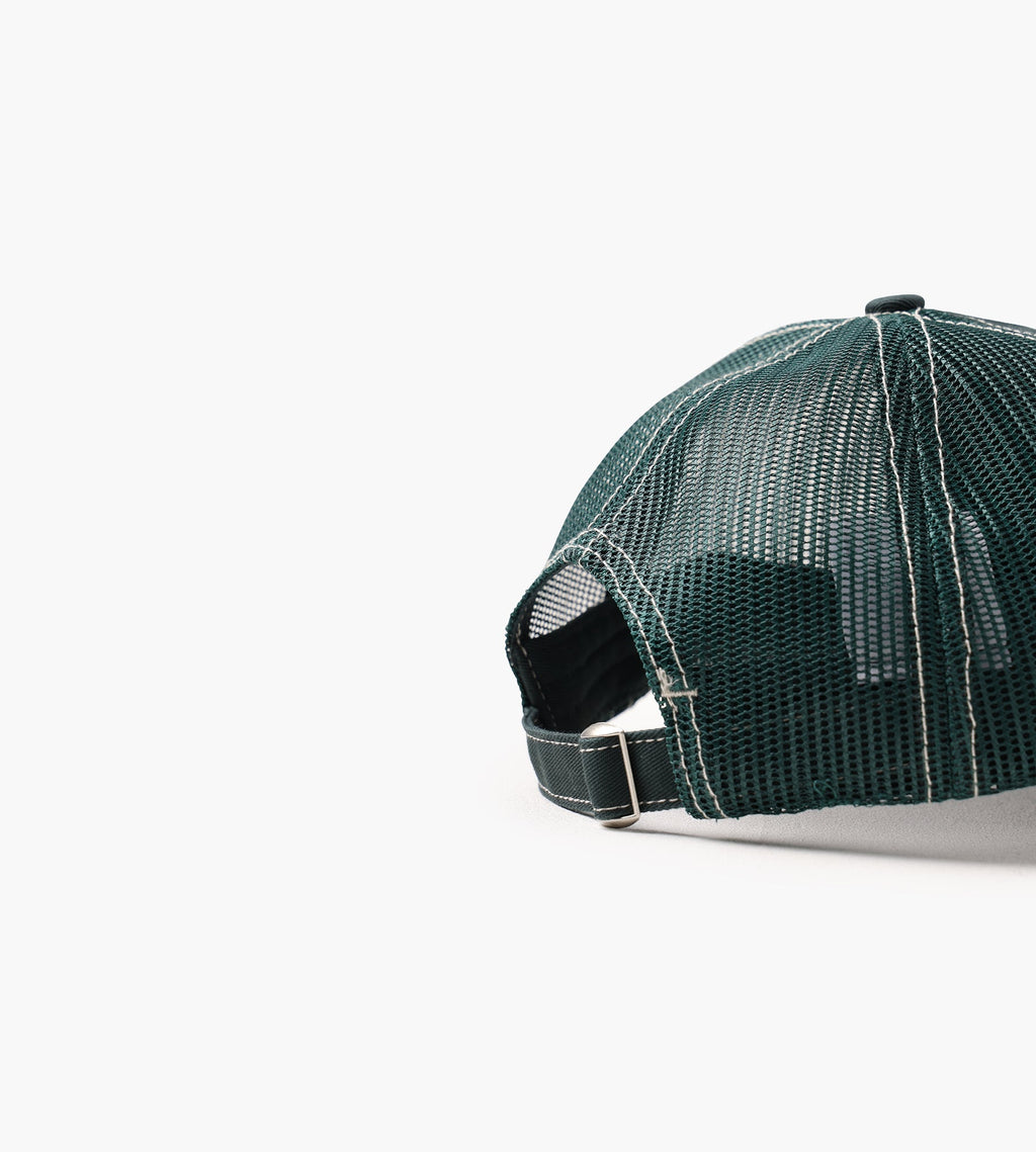Café Baskèts Bold Cap Dark Green
