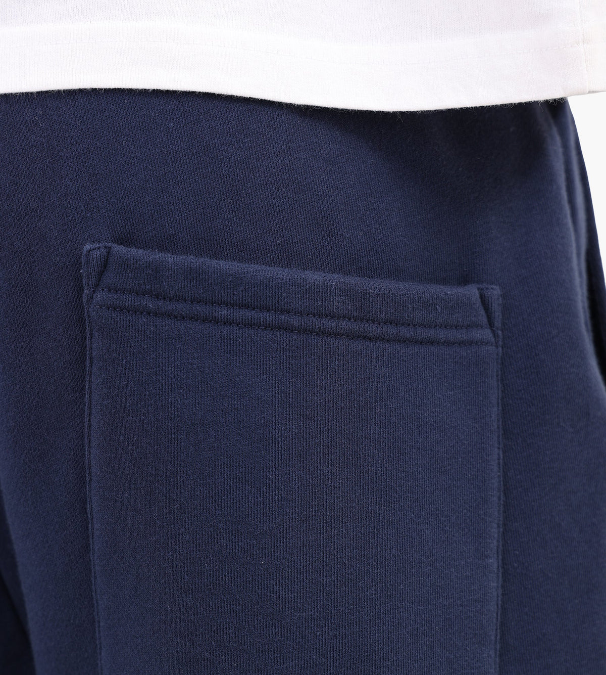 Sporty & Rich Syracuse Embroidered Sweatpant Dark Navy White
