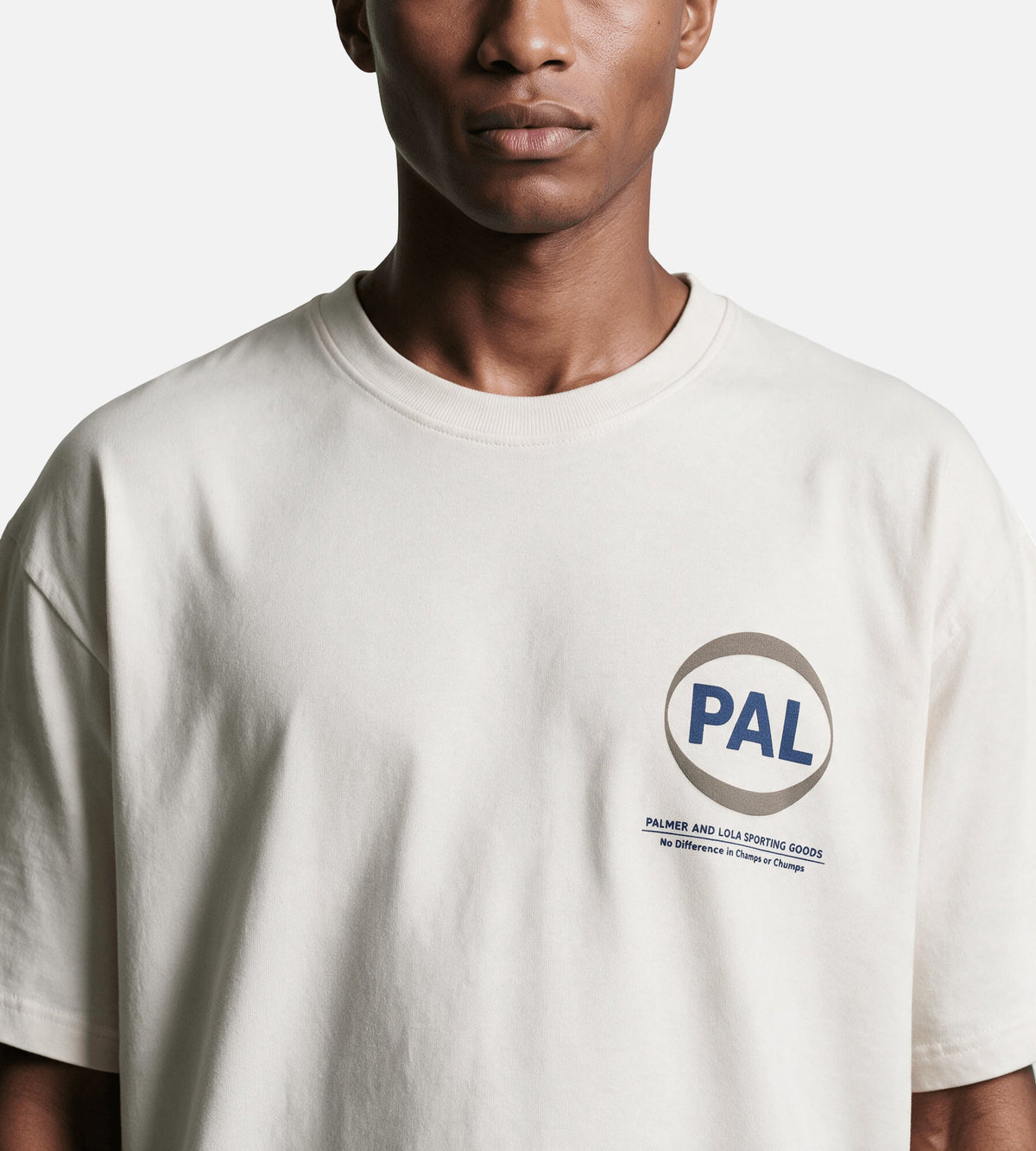 PAL Sporting Goods F26 Pre Game T-shirt Marshmallow