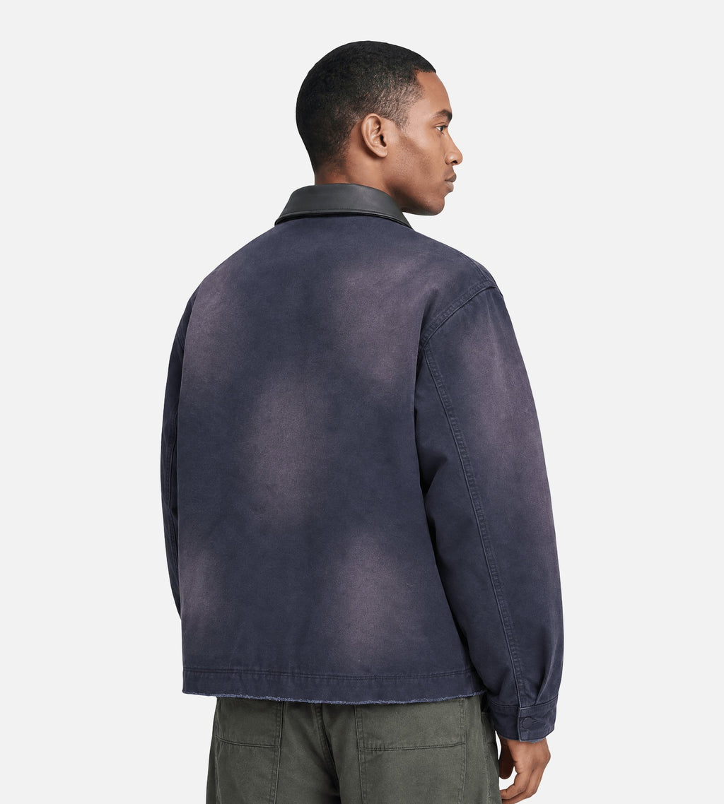 Arte Antwerp Sunfade Atelier Jacket Navy