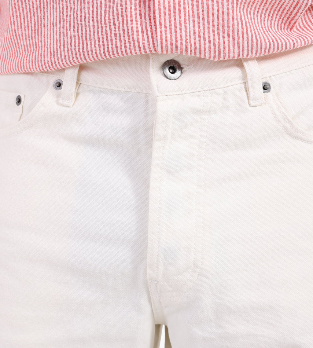 OLAF Relaxed Canvas Pant Off White