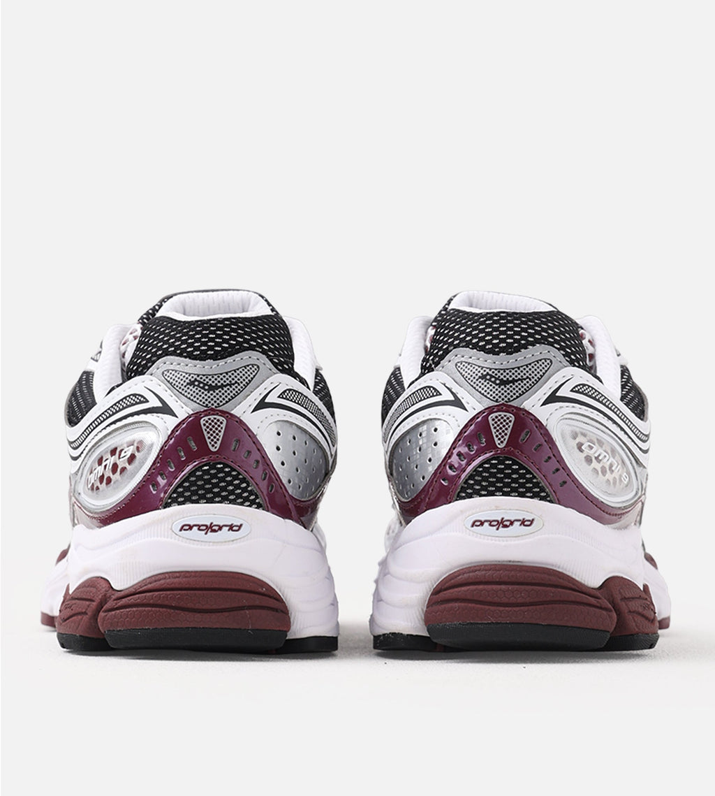 Saucony Progrid Omni 9 White Maroon