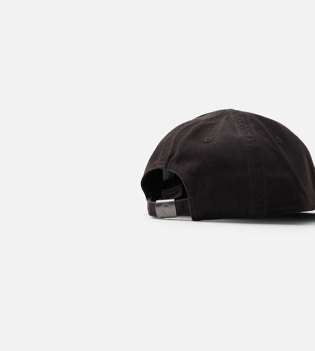 Carhartt WIP Madison Logo Cap Tobacco White