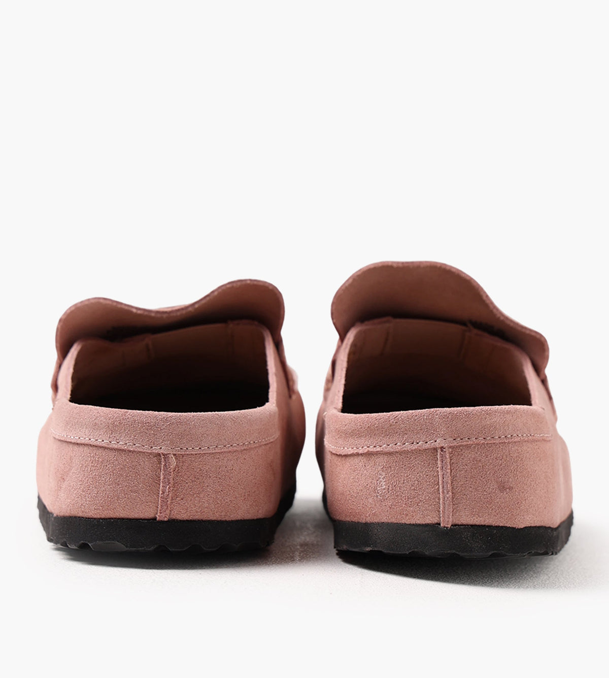 Birkenstock Naples Wrapped Suede Leather Pink Clay